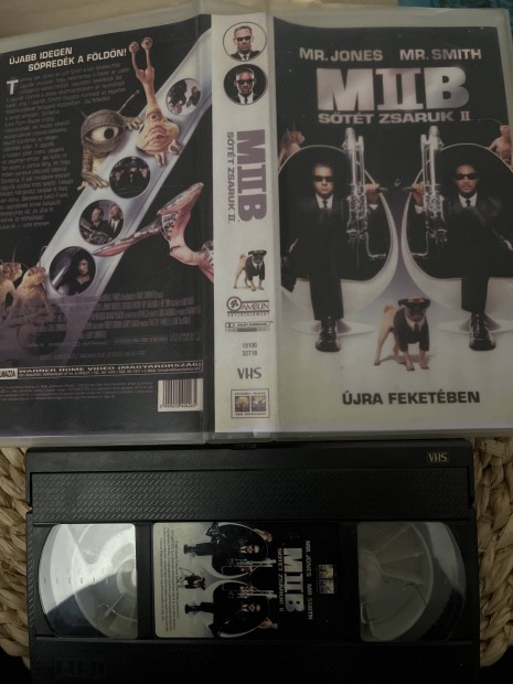 Mib stt zsaruk 2 vhs m