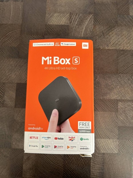 Mibox 4K Ultra HD set-top box