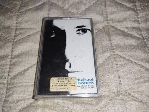 Michael Bolton - Greatest Hits 1985-1995 kazetta
