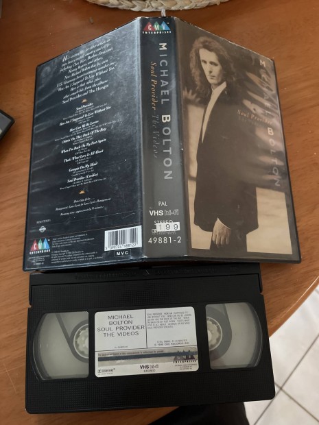 Michael Bolton vhs