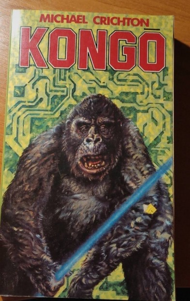 Michael Crichton-Kongo