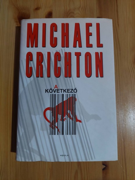 Michael Crichton: A kvetkez knyv 