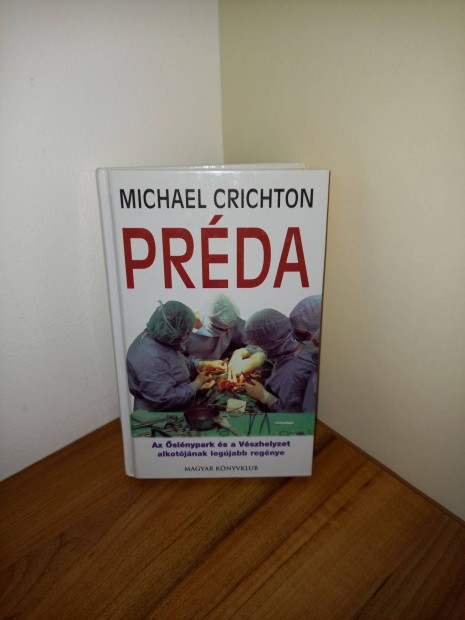 Michael Crichton: Prda knyv krimi