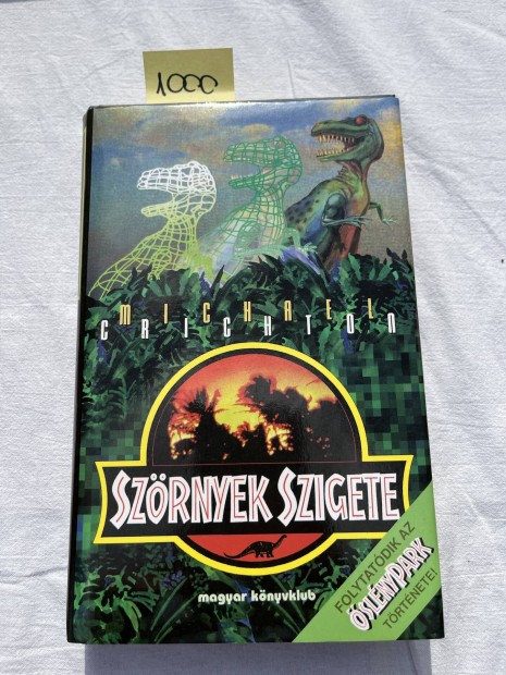 Michael Crichton: Szrnyek szigete 