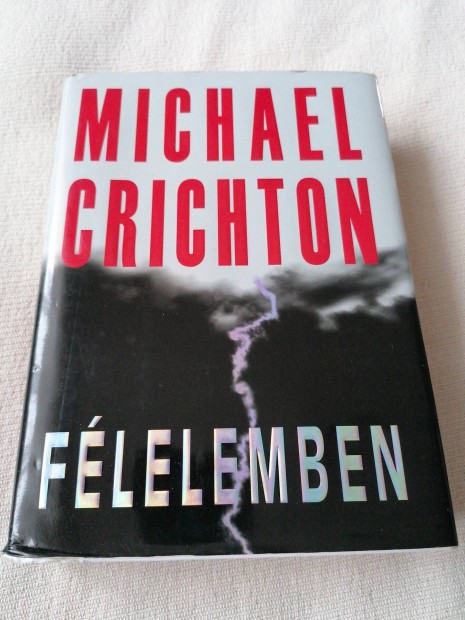 Michael Crichton - Flelemben