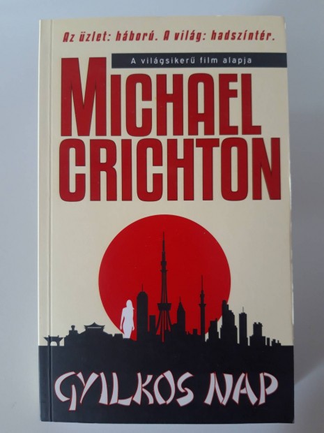 Michael Crichton - Gyilkos Nap c. knyve