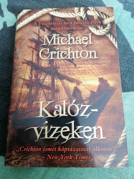 Michael Crichton - Kalzvizeken