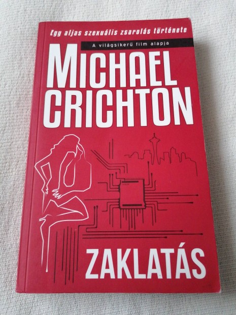 Michael Crichton - Zaklats 