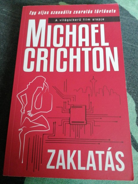 Michael Crichton - Zaklats 