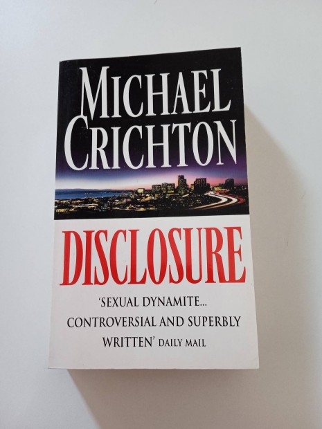 Michael Crichton regnye angol nyelven 
