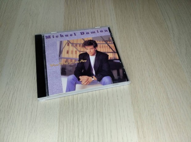 Michael Damian - Where Do We Go From Here / CD 1989