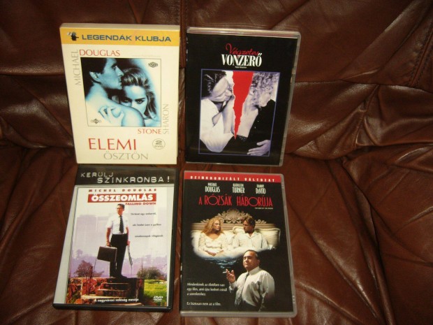 Michael Douglas dvd filmek . Cserlhetk Blu-ray filmekre