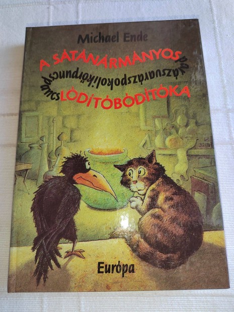 Michael Ende: A stnrmnyosparzsvarzspokolikrpuncspancsldtb