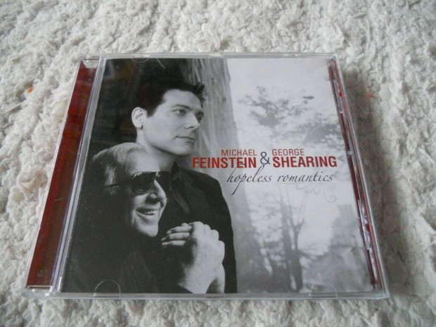 Michael Feinstein & George Shearing : Hopeless romantics CD ( USA)