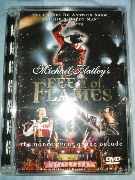 Michael Flatley Flatley's koncert zene DVD Hifi Hangfal Hangfalpr 