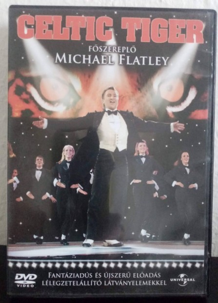 Michael Flatley- Celtic Tiger - DVD - film elad 