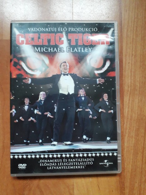 Michael Flatley - Celtic Tiger DVD