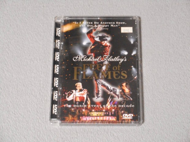 Michael Flatley - Feet of Flames (Jewel Case kiads) DVD film