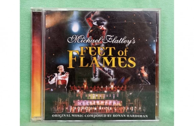 Michael Flatley's - Feet Of Flames CD