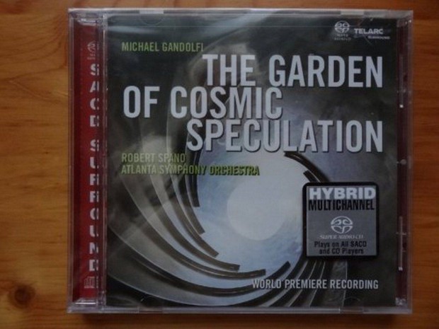 Michael Gandolfi The Garden Of Cosmic Speculation SACD