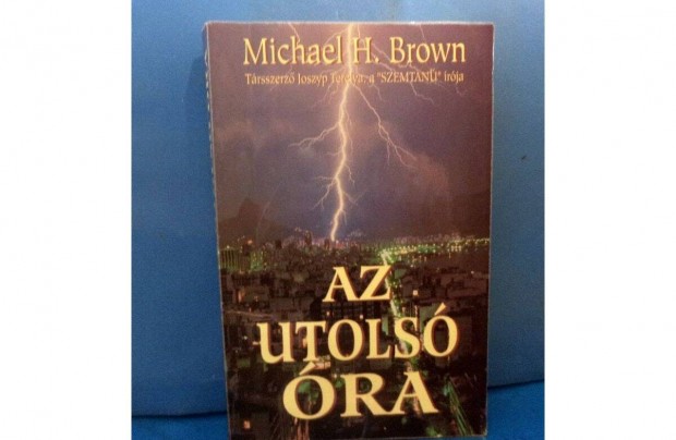 Michael H. Brown: Az utols ra