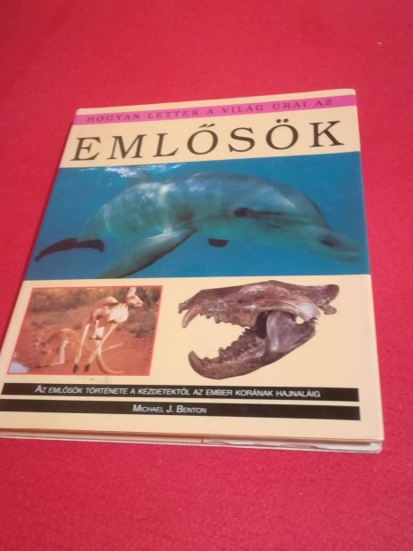 Michael J. Benton :Az emlősök