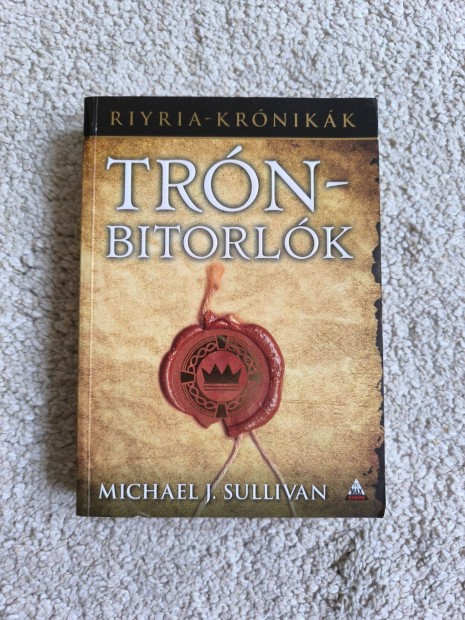 Michael J. Sullivan: Trnbitorlk