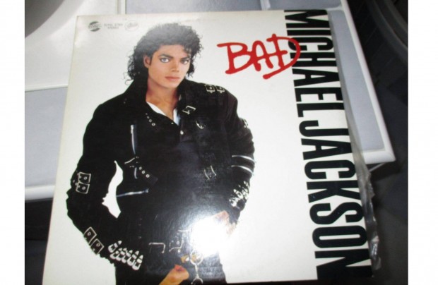 Michael Jackson BAD LP hanglemez elad