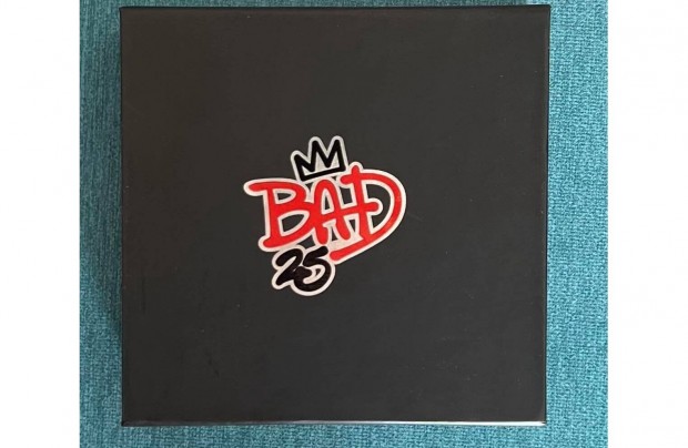 Michael Jackson Bad 25th Anniversary 3CD/1DVD Box