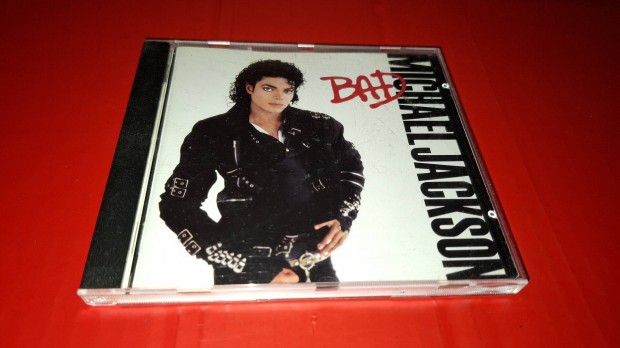 Michael Jackson Bad Cd 1987