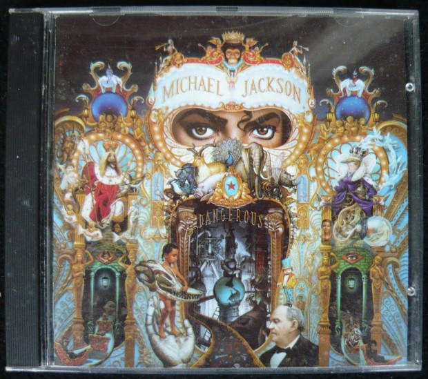 Michael Jackson CD-k: Dangerous / Number Ones