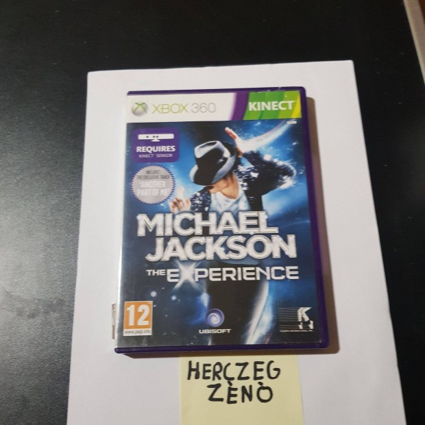 Michael Jackson Experience xbox360