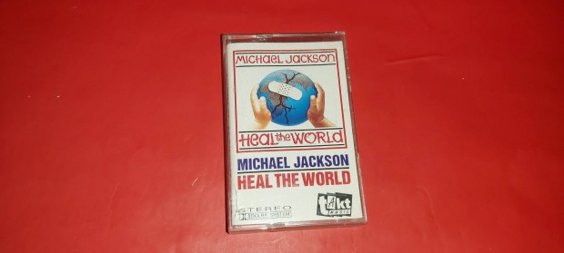 Michael Jackson Heal the world Kazetta 