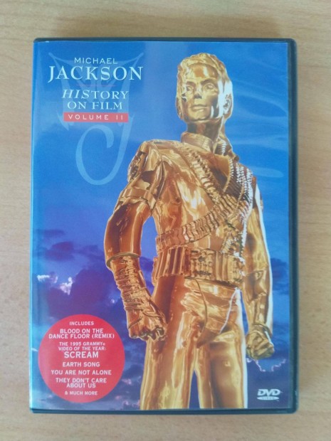 Michael Jackson History On Film DVD