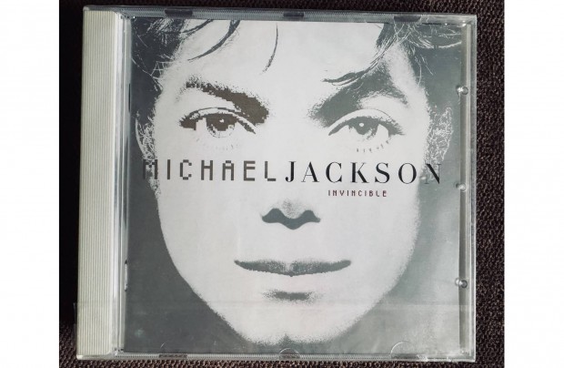 Michael Jackson Invincible CD bontatlan