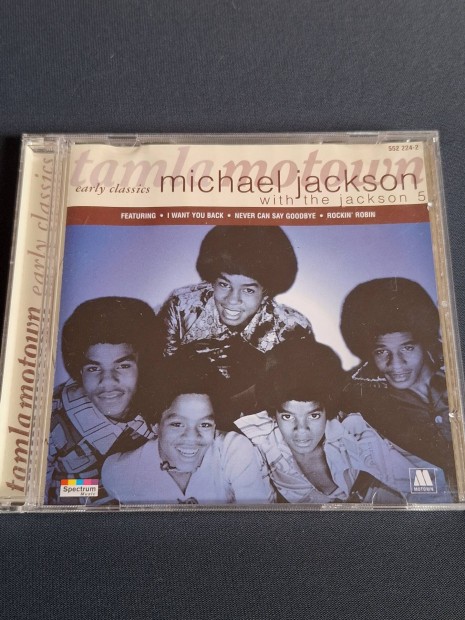 Michael Jackson Jackson 5 CD (1996)