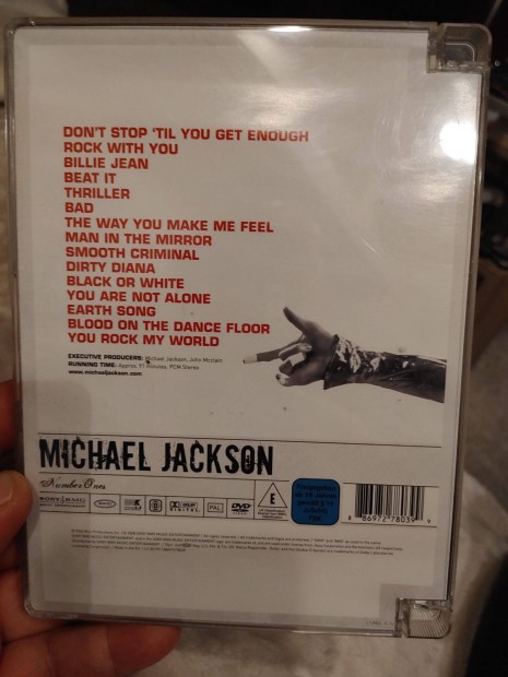 Michael Jackson Number Ones DVD