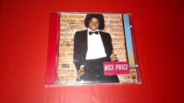 Michael Jackson Off the wall Cd 