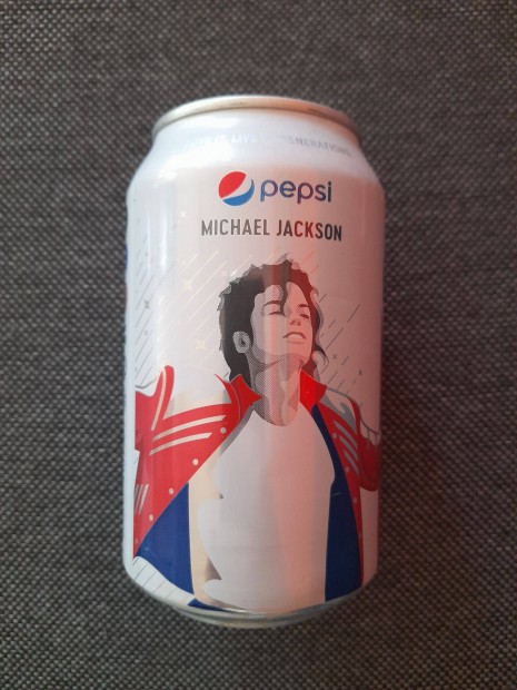 Michael Jackson Pepsi doboz