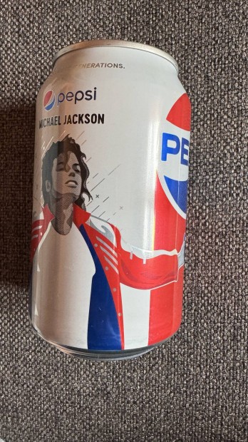 Michael Jackson Pepsi flakon bontatlan