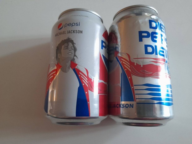 Michael Jackson Pepsi res dobozok