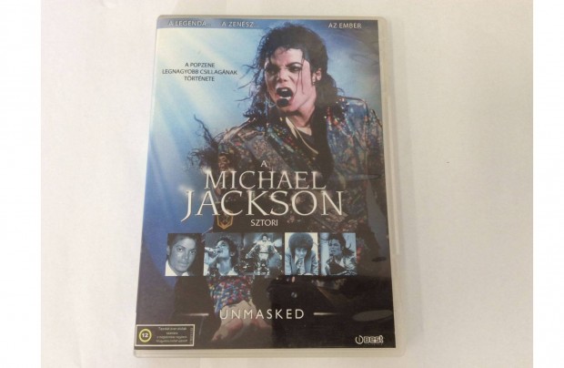 Michael Jackson Sztori DVD A popzene legnagyobb csillagának története