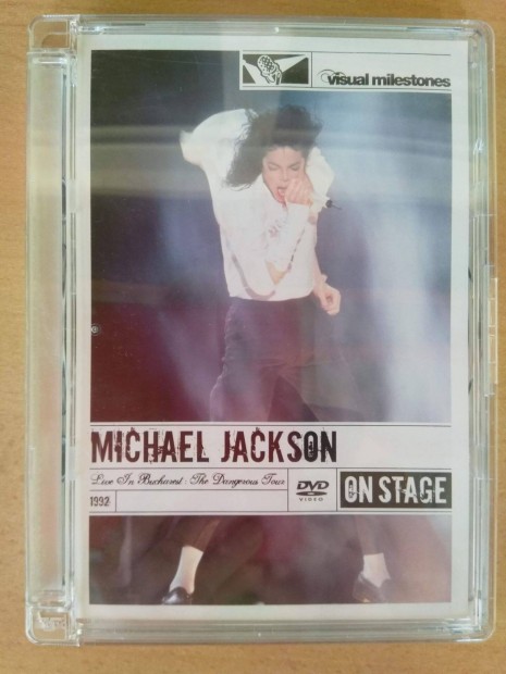 Michael Jackson The Dangerous Tour DVD