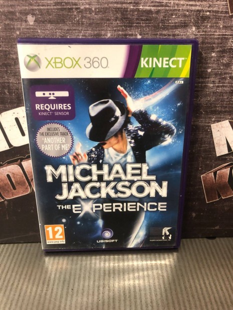 Michael Jackson The Experience Kinect Xbox 360