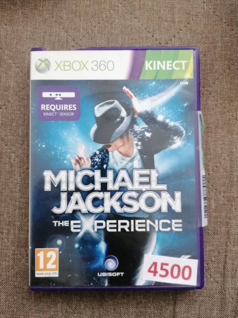 Michael Jackson The Experience Xbox 360 Kinect Tncols jtk elad!