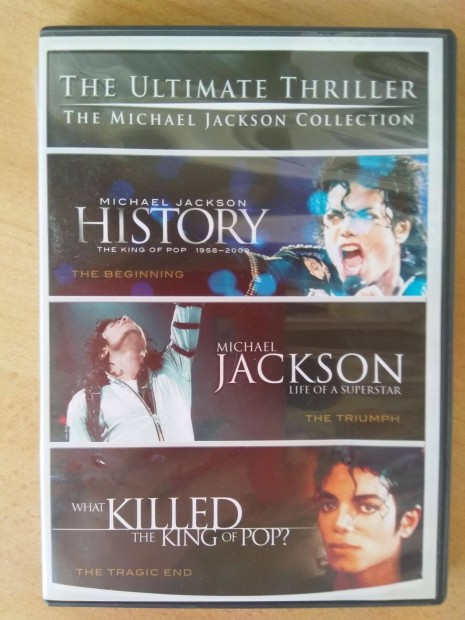 Michael Jackson The ultimate thriller DVD