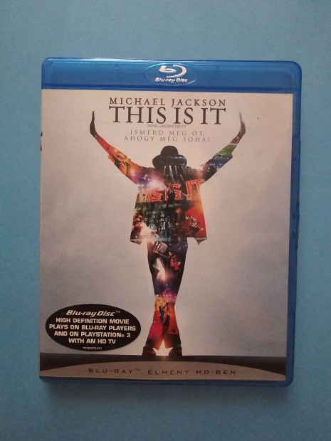 Michael Jackson This is it blu-ray