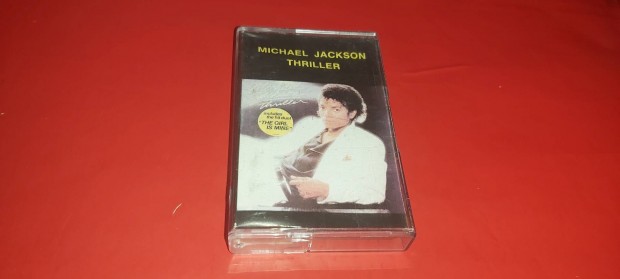 Michael Jackson Thriller Kazetta 1983