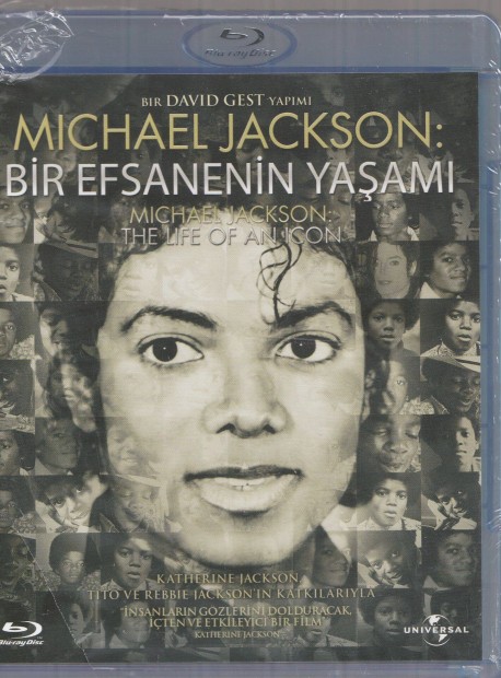 Michael Jackson: Egy ikon lete Blu-Ray