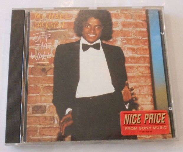 Michael Jackson: Off the wall CD